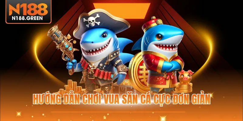 Hướng dẫn chơi Vua Săn Cá cực đơn giản